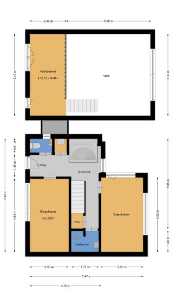 Floor Plan 2 - Oostzanerdijk 92