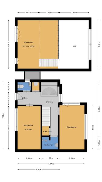 Floor Plan 3 - Oostzanerdijk 92