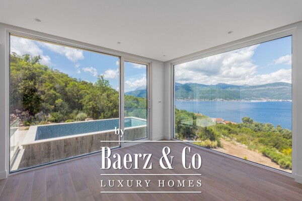 photo 11 Modern Five Bedroom Villa with Seaview in Tivat