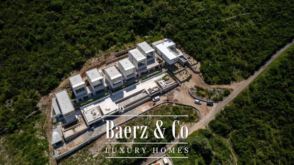 photo 6 Modern Two Bedroom Duplex Apartment with Seaview in Tivat