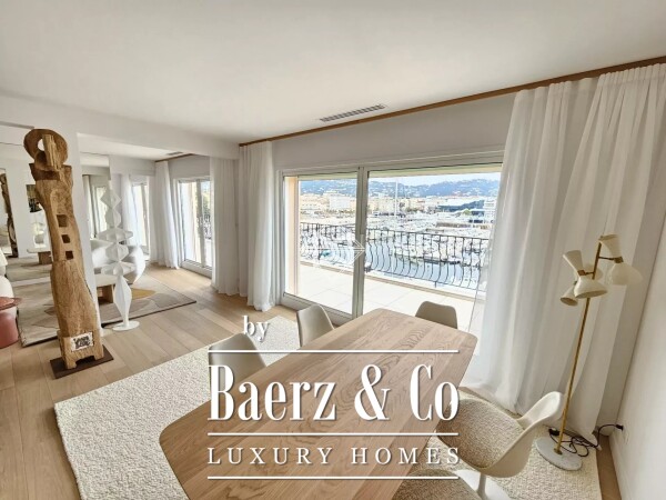 photo 4 Quai Saint Pierre, top floor beautiful apartment with view on Port and sea