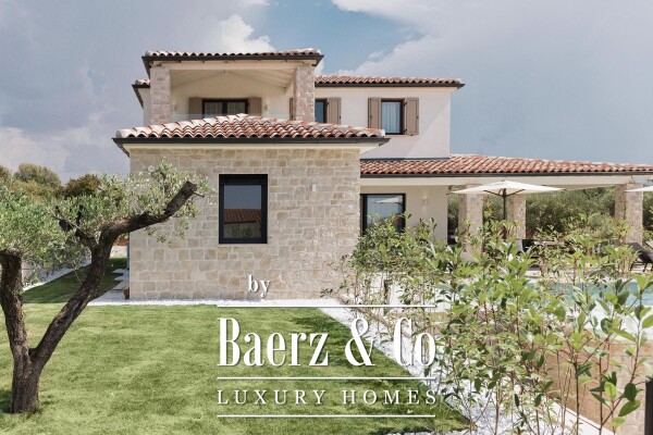 photo 40 Istria, Poreč - Gedići, beautiful modern stone villa NKP 165 m2 with swimming pool