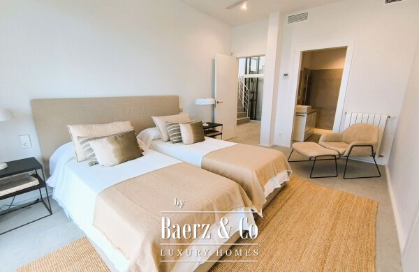 photo 16 EXQUISITE LUXURY VILLA WITH PANORAMIC VIEWS IN THE BAY OF MAHÓN, MENORCA