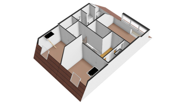 Floor Plan 9 - Dr. P.J.H. Cuypersplein 45