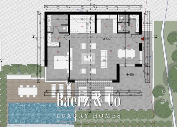 photo 17 Luxury Seaview Villa with Pool in Kotor Bay 2