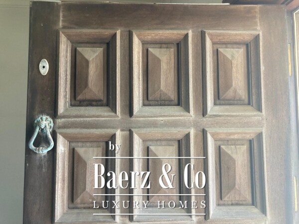 Floor Plan 1 - Traditional house for restoration