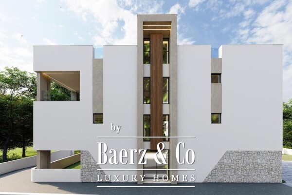 photo 2 Zadar, Kožino, luxurious penthouse in a new building, NKP 207,84 m2