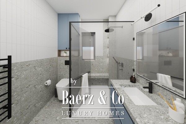 photo 8 Makarska, three-room penthouse, new building