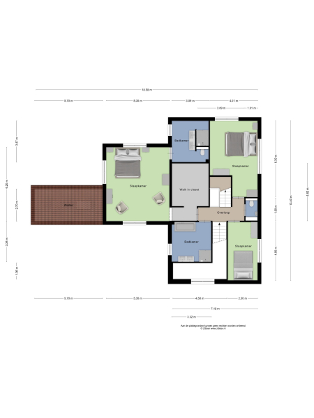 Floor Plan 1 - Blanckestyn 2 0 ong