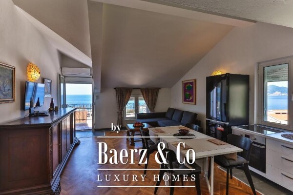 photo 8 Two Bedroom Apartment in Sveti Stefan with Terrace and Seaview