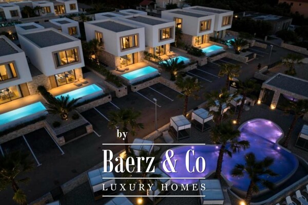 photo 12 Pašman, Tkon, beautiful villa with pool, first row by the sea