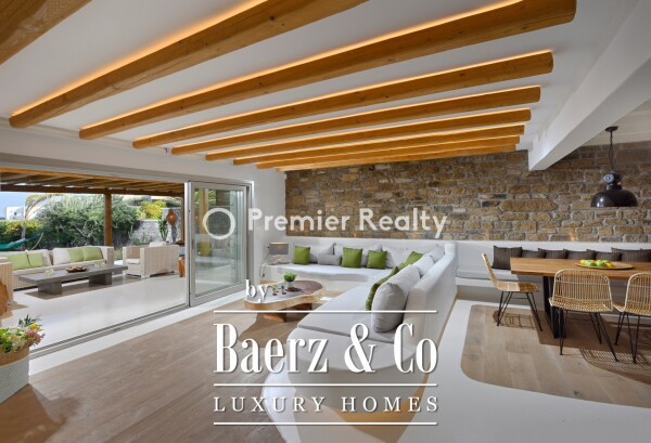 photo 21 943674 - Magnificent villa | Just 80 m from the beach | Kalafatis, Mykonos, 200 sq.m.