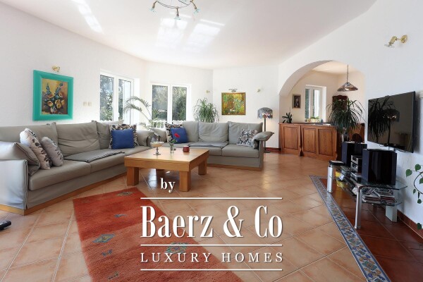 photo 4 Opatija, Bregi, a beautiful family villa with a panoramic view of the sea