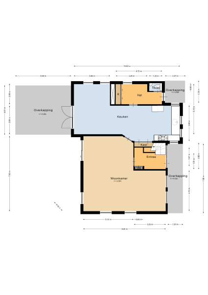 Floor Plan 1 - Waatselaarstraat 3