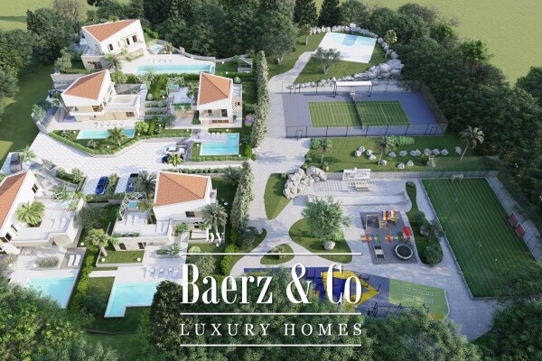 photo 10 Island of Krk, Malinska, luxury villa within the resort