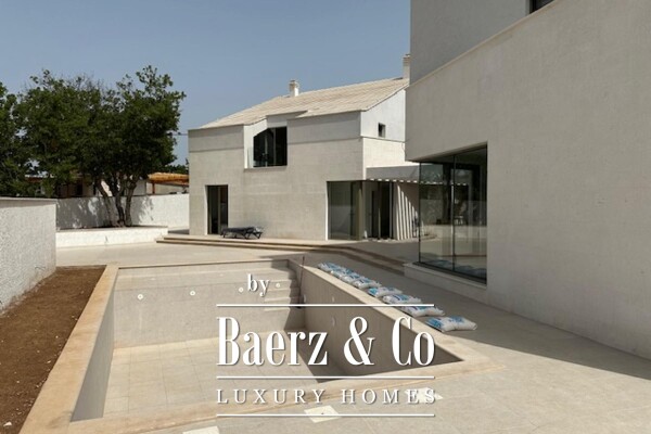 photo 5 Brac, two separate modern houses with a large terrace, near Bol
