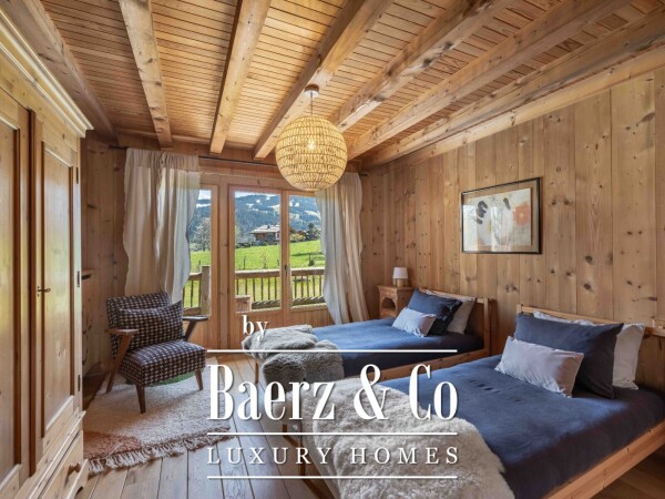 photo 9 6-BEDROOM CHALET - PANORAMIC VIEWS OF MONT-BLANC