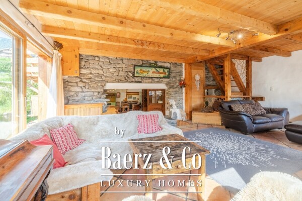 photo 2 6-bedrooms semi-detached chalet in a family hamlet