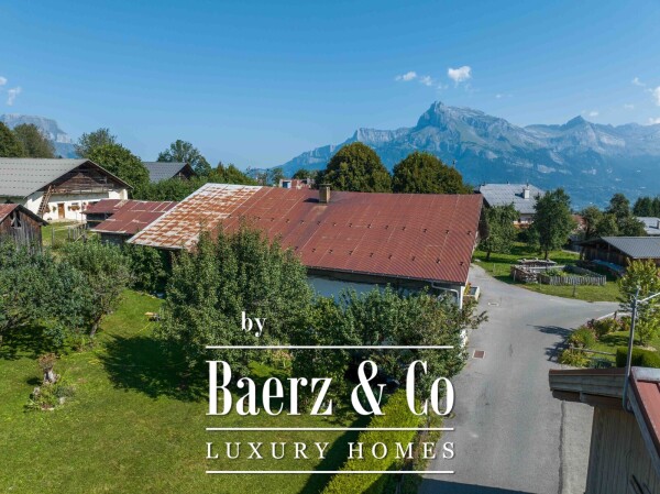 photo 6 Farmhouse and Chalet to Renovate - Mont Blanc Views