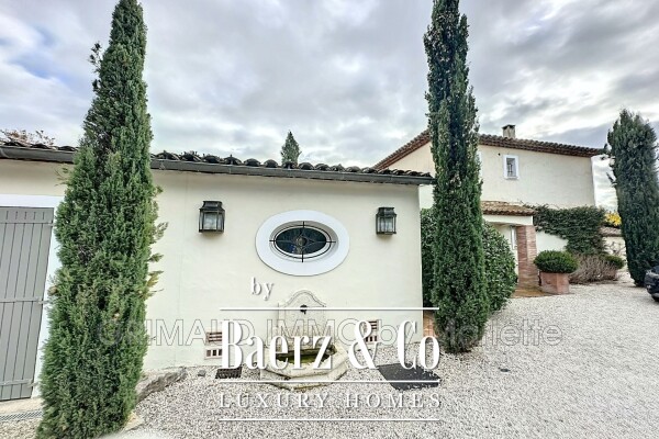 photo 3 beautiful property near the village of grimaud, 5 bedrooms,