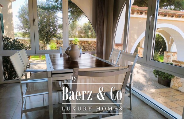 photo 9 MAGNIFICENT LUXURY VILLA, A TRUE HAVEN OF ELEGANCE AND COMFORT LOCATED IN THE COVETED SOUTHERN AREA OF CIUTADELLA DE MENORCA, JUST STEPS AWAY FROM THE SEA.