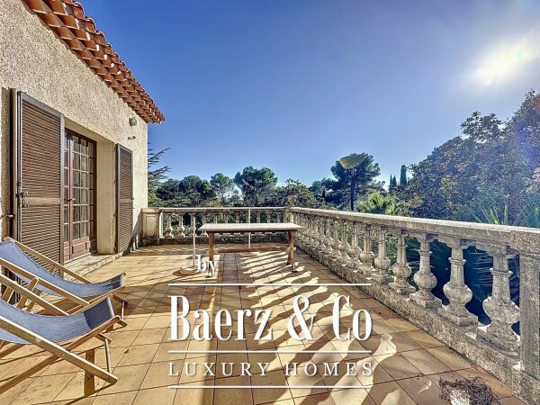 photo 5 Rare Opportunity Near Cannes: Villa to Renovate with Great Potential on a Spacious Green Plot with Pool