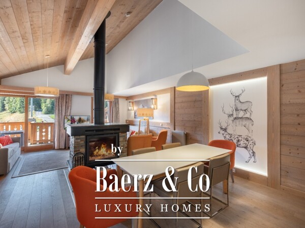 photo 2 3-Bedroom Apartment - Resort Centre -  Meribel