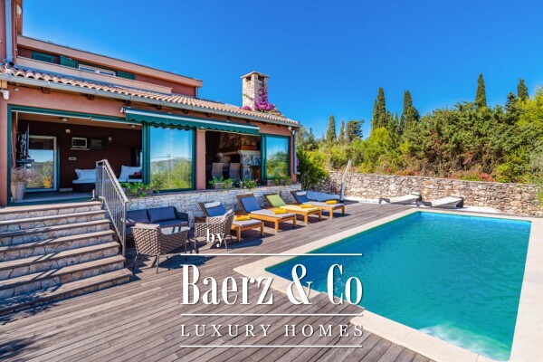 photo 7 Zadar, Veli Iž, magnificent villa by the sea with private exit to the beach