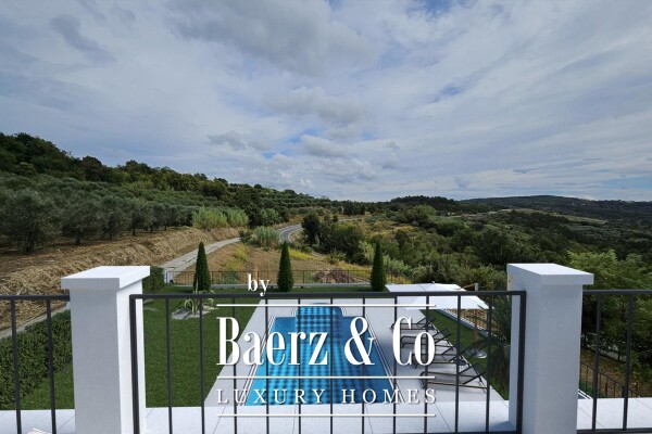 photo 2 Istria, Buje, unique villa with a view of the sea and nature