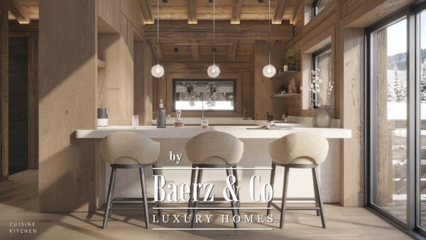 photo 5 New chalet - Ski in, Ski out - Rochebrune