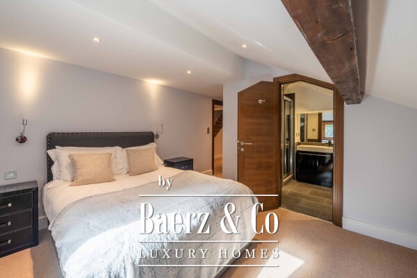 photo 15 10-ROOM CHALET IN THE LES PRAZ AREA - BREATHTAKING VIEWS