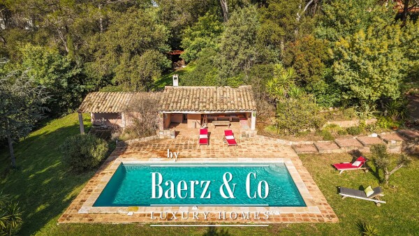 photo 8 Exceptional Villa between Cannes & St Tropez – Close to the beach – Set on a 10,000 m² Park