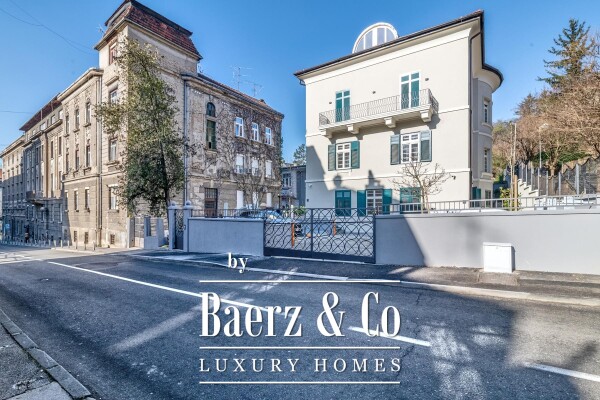 photo 3 Zagreb, Britanski trg, luxurious three bedroom apartment NKP 198 m2 in a completely renovated vi...