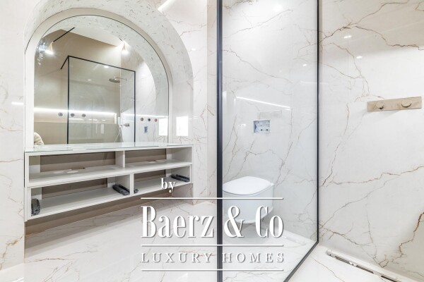 photo 9 Zagreb, Britanski trg, luxurious three bedroom apartment NKP 198 m2 in a completely renovated vi...