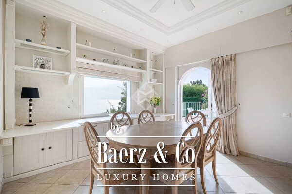 photo 8 Elegant Mediterranean Villa with Dominant Sea View in Le Trayas