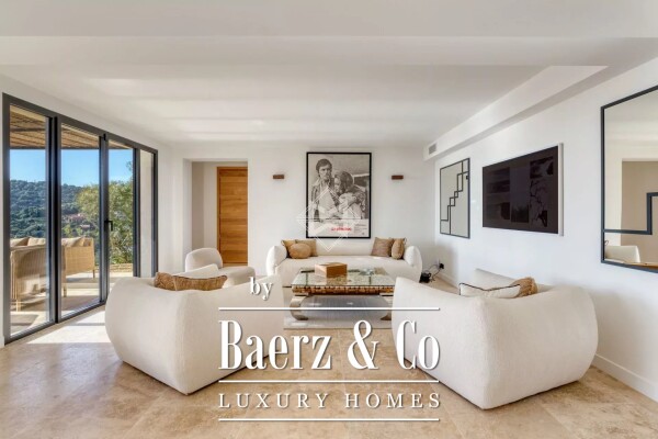 photo 6 New villa in absolute calm with beautiful sea and hill view