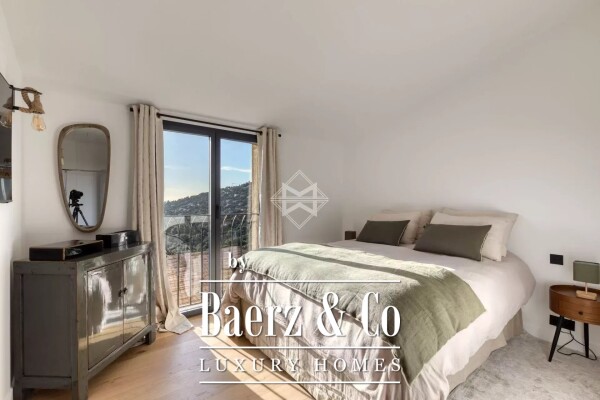 photo 13 New villa in absolute calm with beautiful sea and hill view