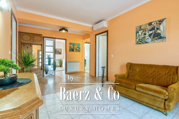 photo 3 Opatija, Center, a beautiful floor of the NKP house 141 m² in a villa from the Italian era