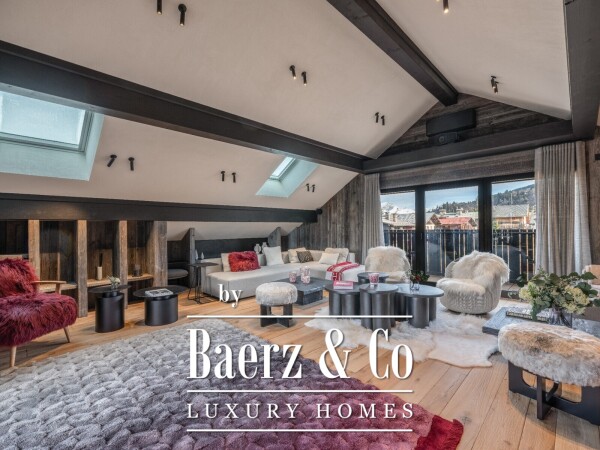 photo 2 Exceptional Chalet in the Center of Megève Village