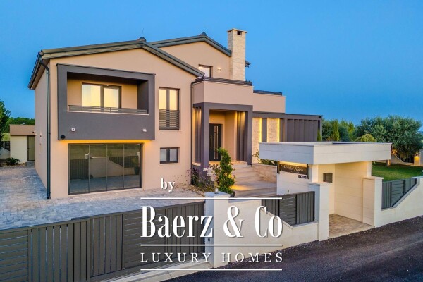 photo 5 Zadar, Privlaka, modern house with swimming pool and auxiliary facility