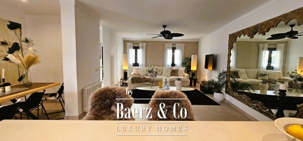 photo 3 Newly renovated townhouse in S'Arracó: light, style, and Mediterranean essence