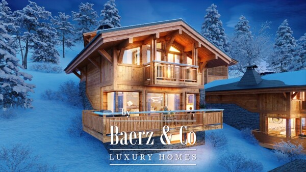 photo 2 NEW JOINT CHALET WITH OPEN VIEWS - LES CHALETS DU MONT-CHERY