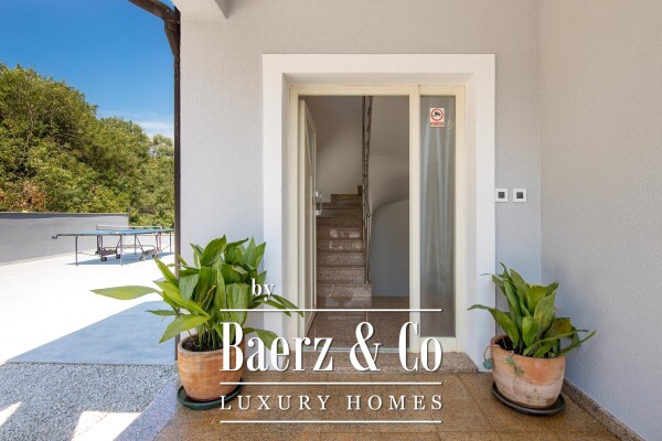 photo 28 Rijeka, Costabella, beautiful house with two apartments, a heated pool, and a panoramic view of ...