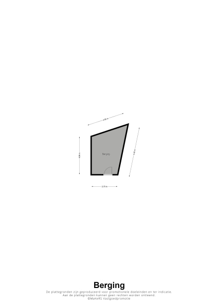 Floor Plan 2 - Maashaven 774