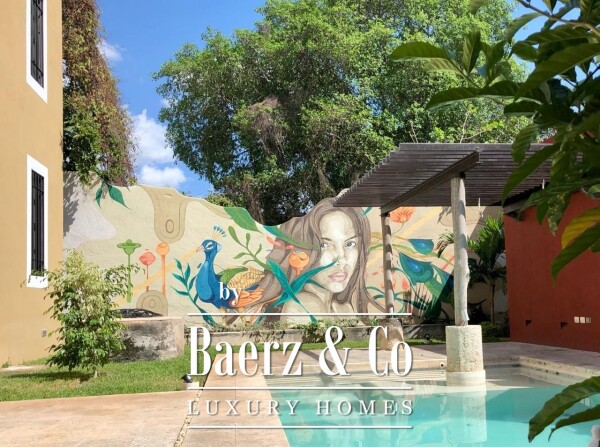 photo 15 Hacienda style house in the historic center of Merida, fully furnished