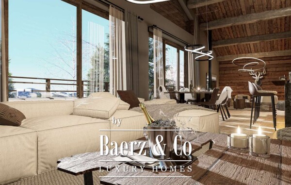 photo 5 4-BEDROOM CHALET - NEW CONSTRUCTION