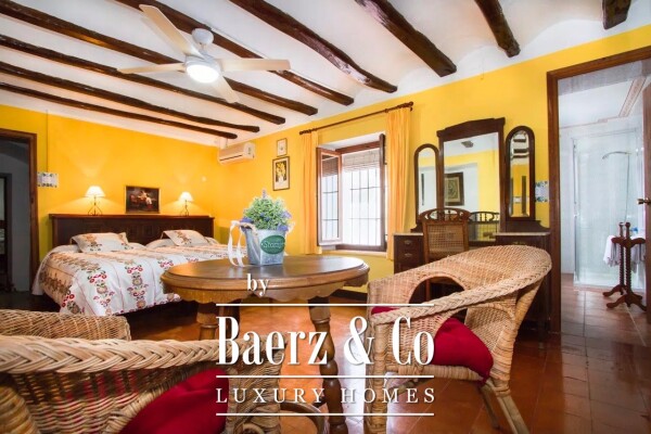 photo 14 Beautiful luxury home in Vall de Gallinera, Costa Blanca