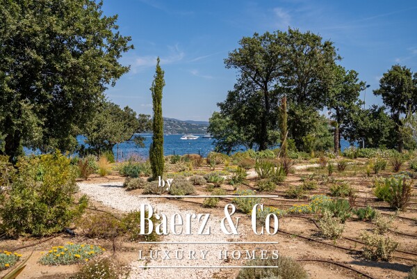 photo 3 Flat Gassin - Beach by feet and 5 min St Tropez