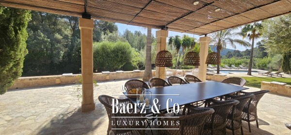 photo 3 Exclusive Luxury Finca in S’Arracó: Elegance, Tradition, and Nature in Perfect Harmony