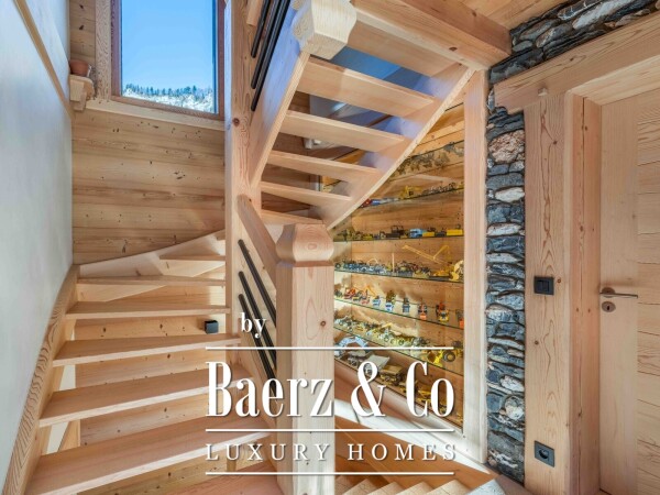 photo 8 Recent Chalet in Saint-Nicolas-La-Chapelle – Mountain Views